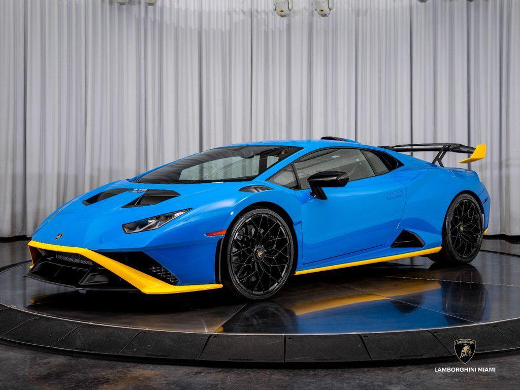 2022 Lamborghini Huracan Sto Coupe North Miami Beach FL