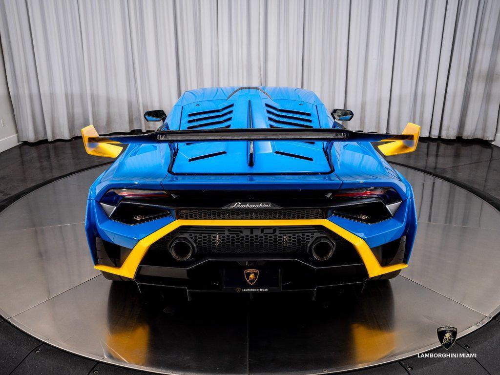 2022 Lamborghini Huracan Sto Coupe North Miami Beach FL