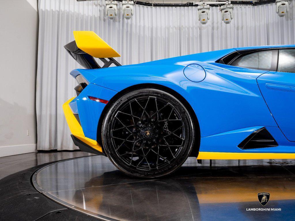 2022 Lamborghini Huracan Sto Coupe North Miami Beach FL