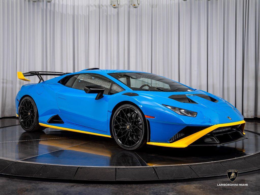 2022 Lamborghini Huracan Sto Coupe North Miami Beach FL