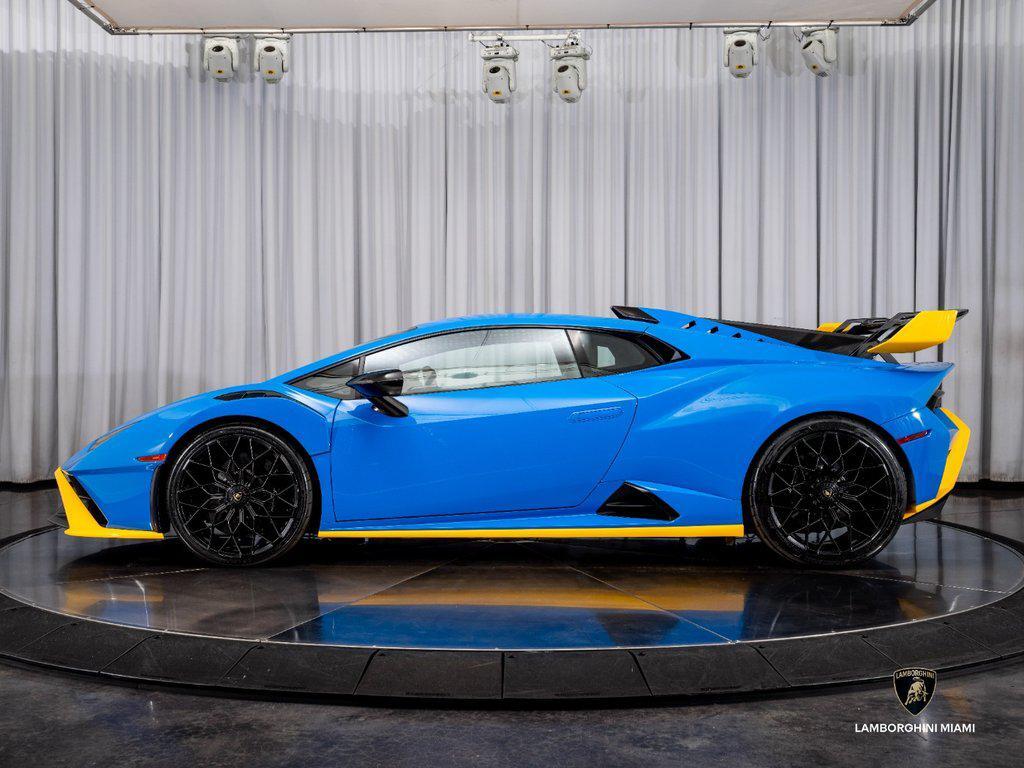 2022 Lamborghini Huracan Sto Coupe North Miami Beach FL