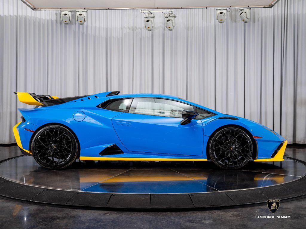 2022 Lamborghini Huracan Sto Coupe North Miami Beach FL