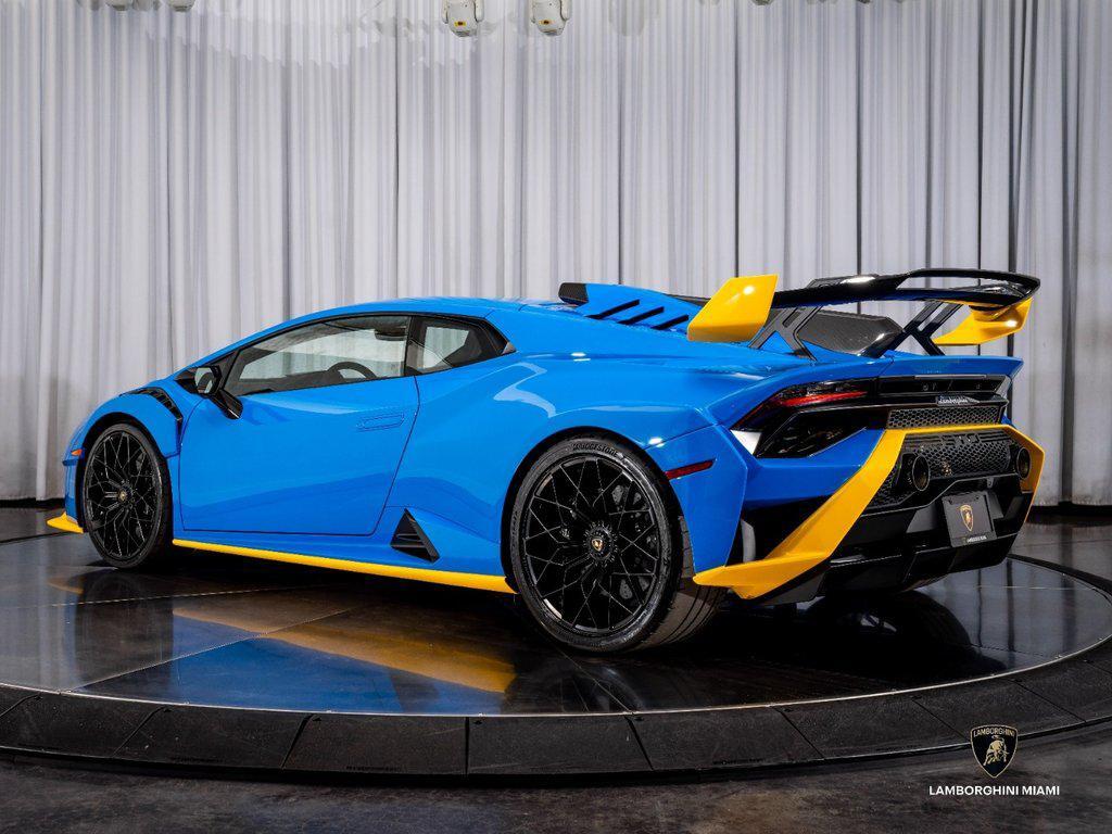 2022 Lamborghini Huracan Sto Coupe North Miami Beach FL