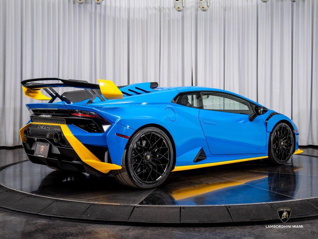 2022 Lamborghini Huracan Sto Coupe North Miami Beach FL