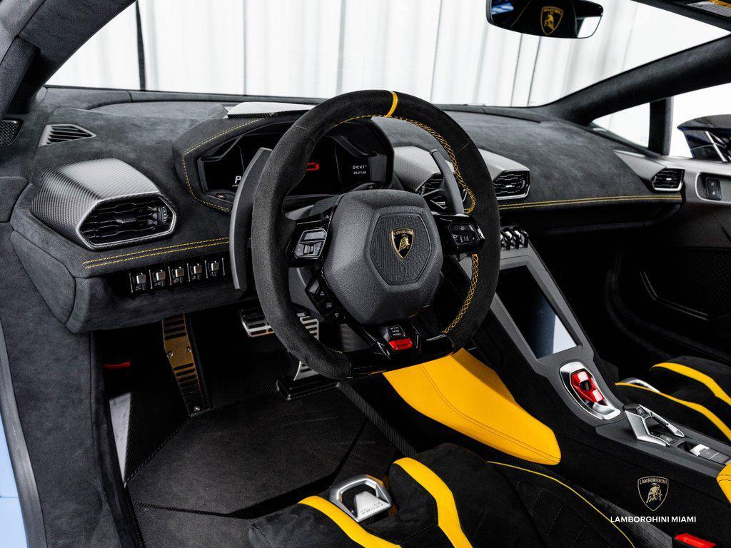 2022 Lamborghini Huracan Sto Coupe North Miami Beach FL