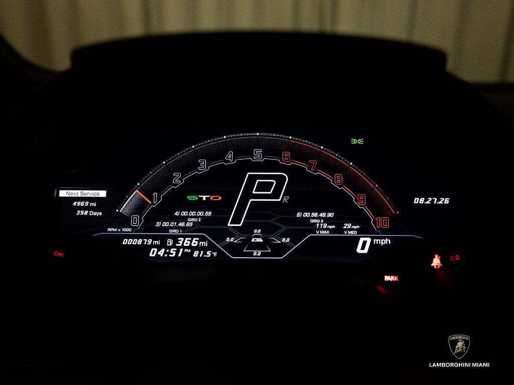 2022 Lamborghini Huracan Sto Coupe North Miami Beach FL