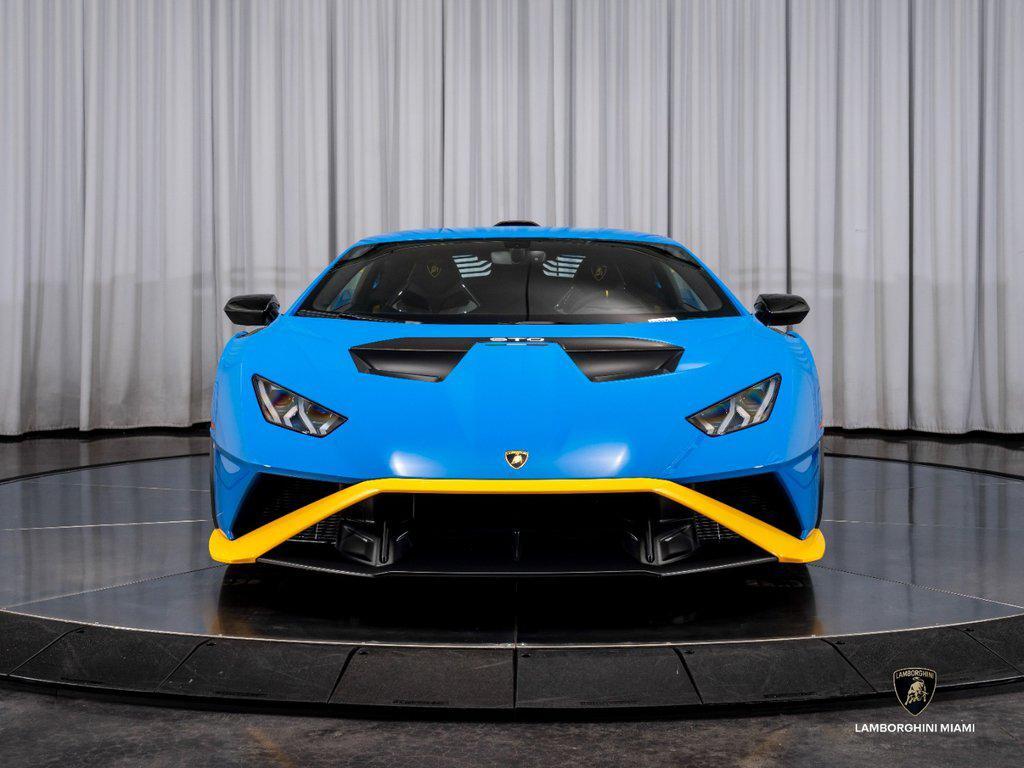 2022 Lamborghini Huracan Sto Coupe North Miami Beach FL
