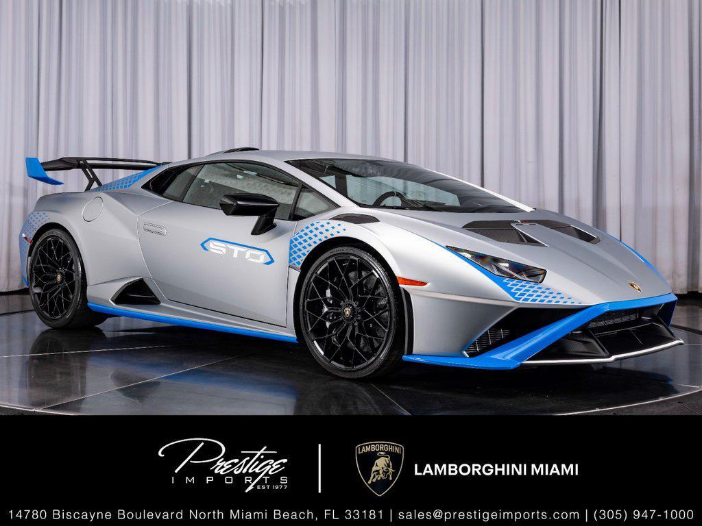 2022 Lamborghini Huracan Sto Coupe