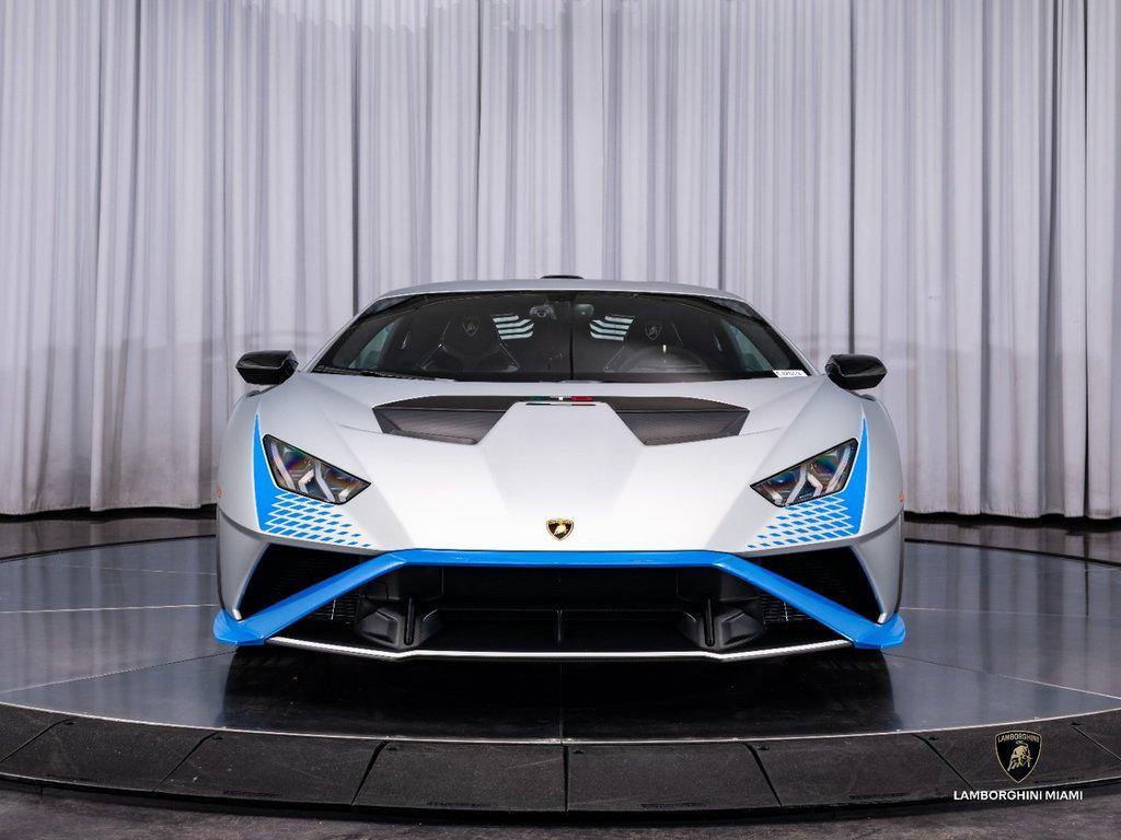 2022 Lamborghini Huracan Sto Coupe