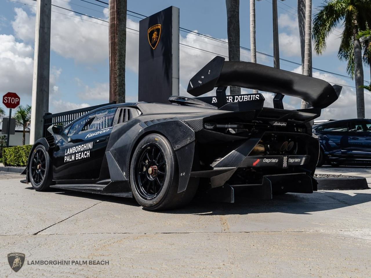 2022 Lamborghini Huracan Super Trofeo EVO2 West Palm Beach FL