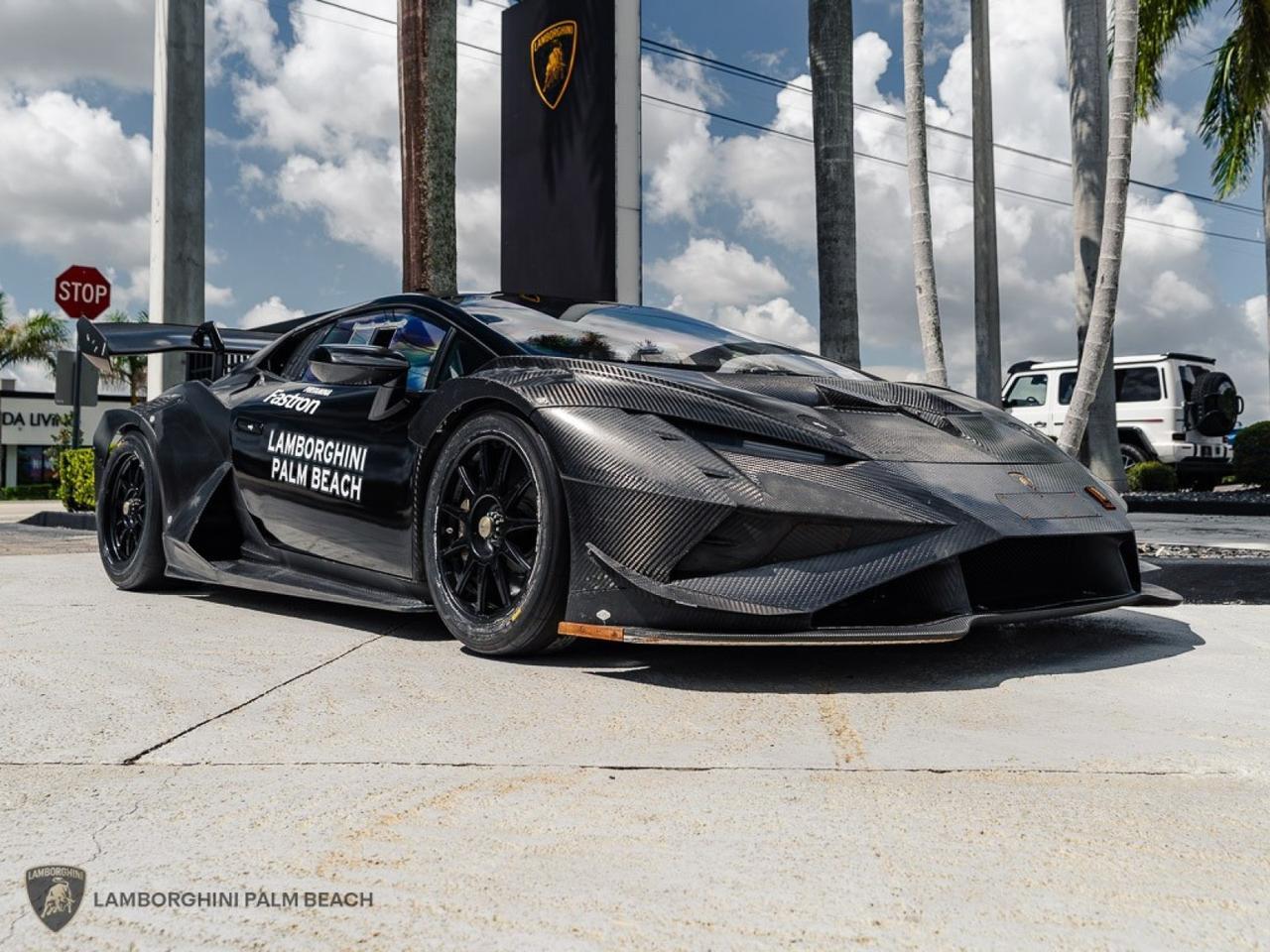 2022 Lamborghini Huracan Super Trofeo EVO2 West Palm Beach FL