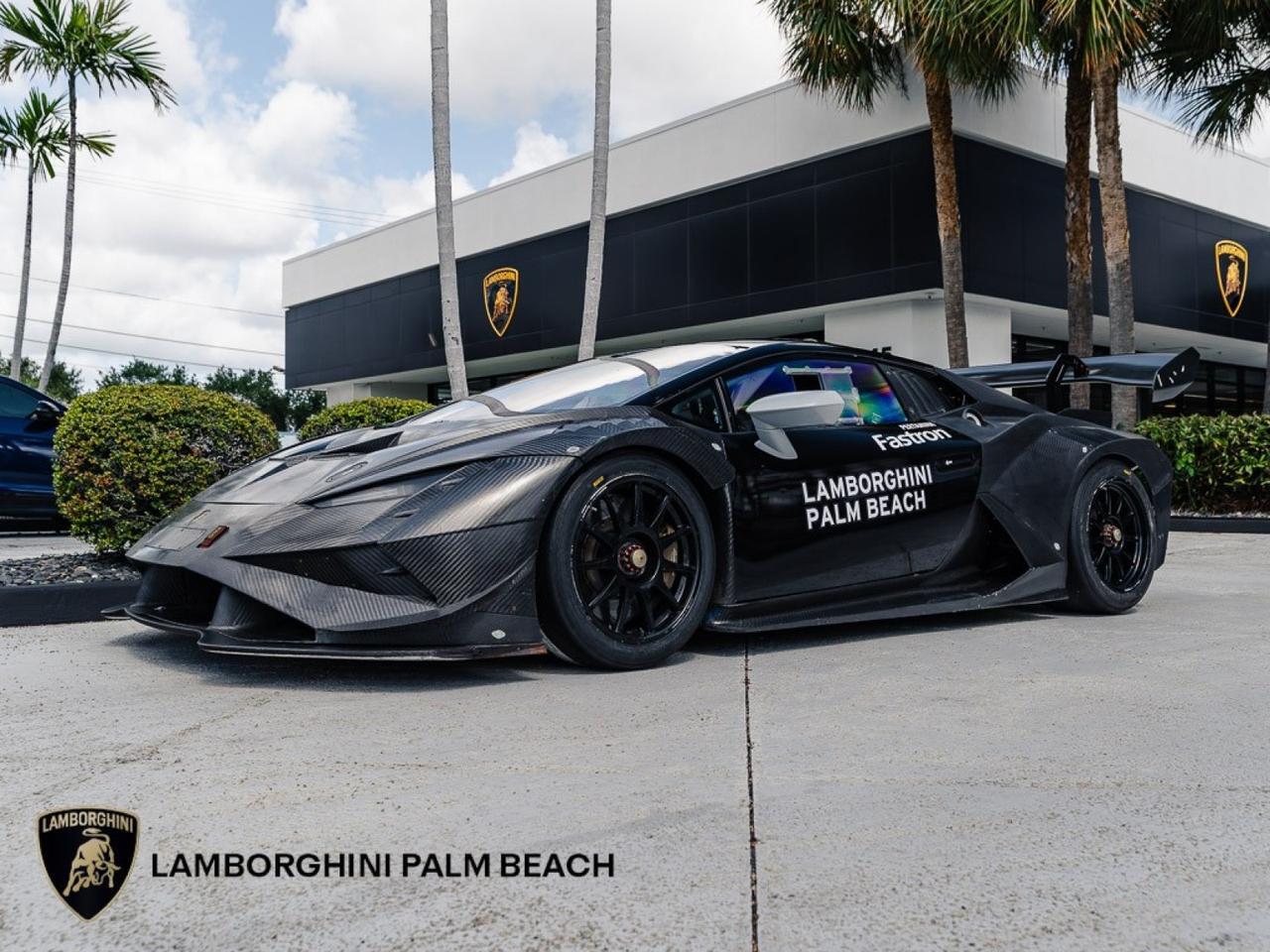 2022 Lamborghini Huracan Super Trofeo EVO2 West Palm Beach FL