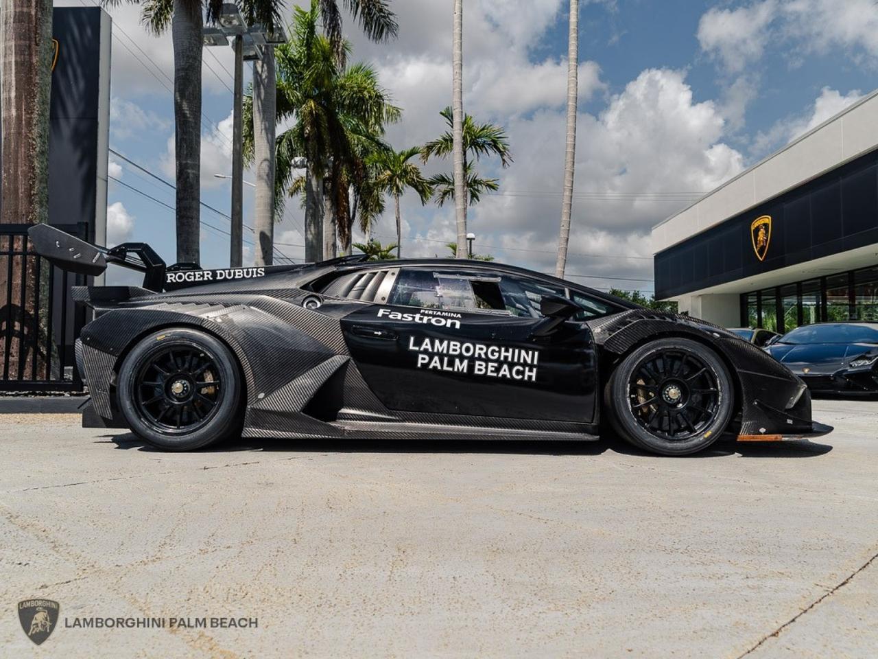 2022 Lamborghini Huracan Super Trofeo EVO2 West Palm Beach FL