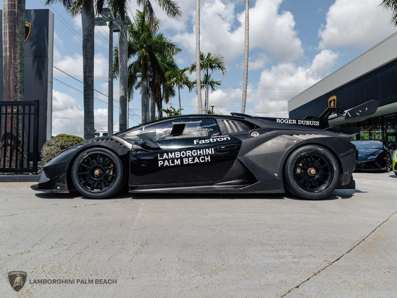 2022 Lamborghini Huracan Super Trofeo EVO2 West Palm Beach FL