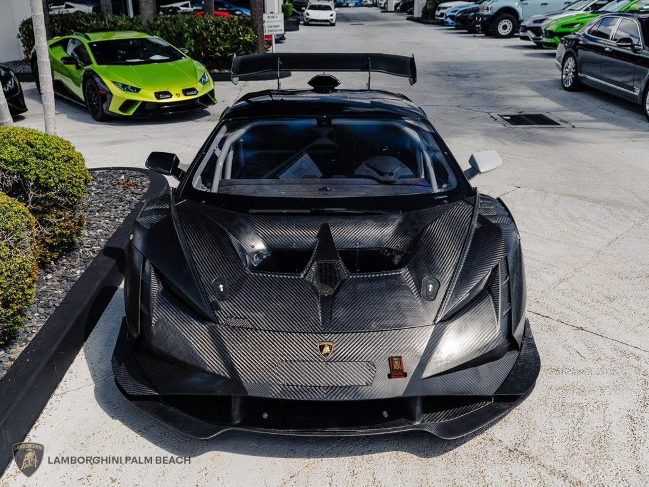 2022 Lamborghini Huracan Super Trofeo EVO2 West Palm Beach FL