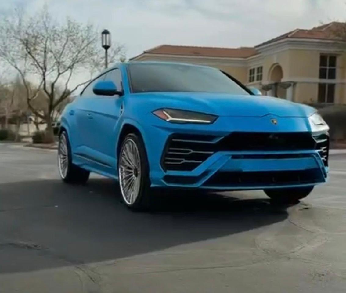 2022 Lamborghini Urus