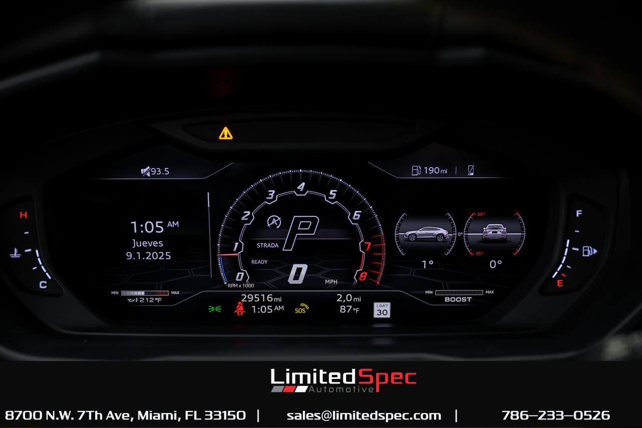 2022 Lamborghini Urus Miami FL