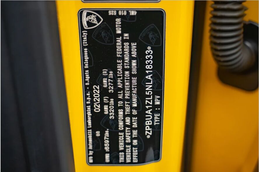 2022 Lamborghini Urus Miami FL