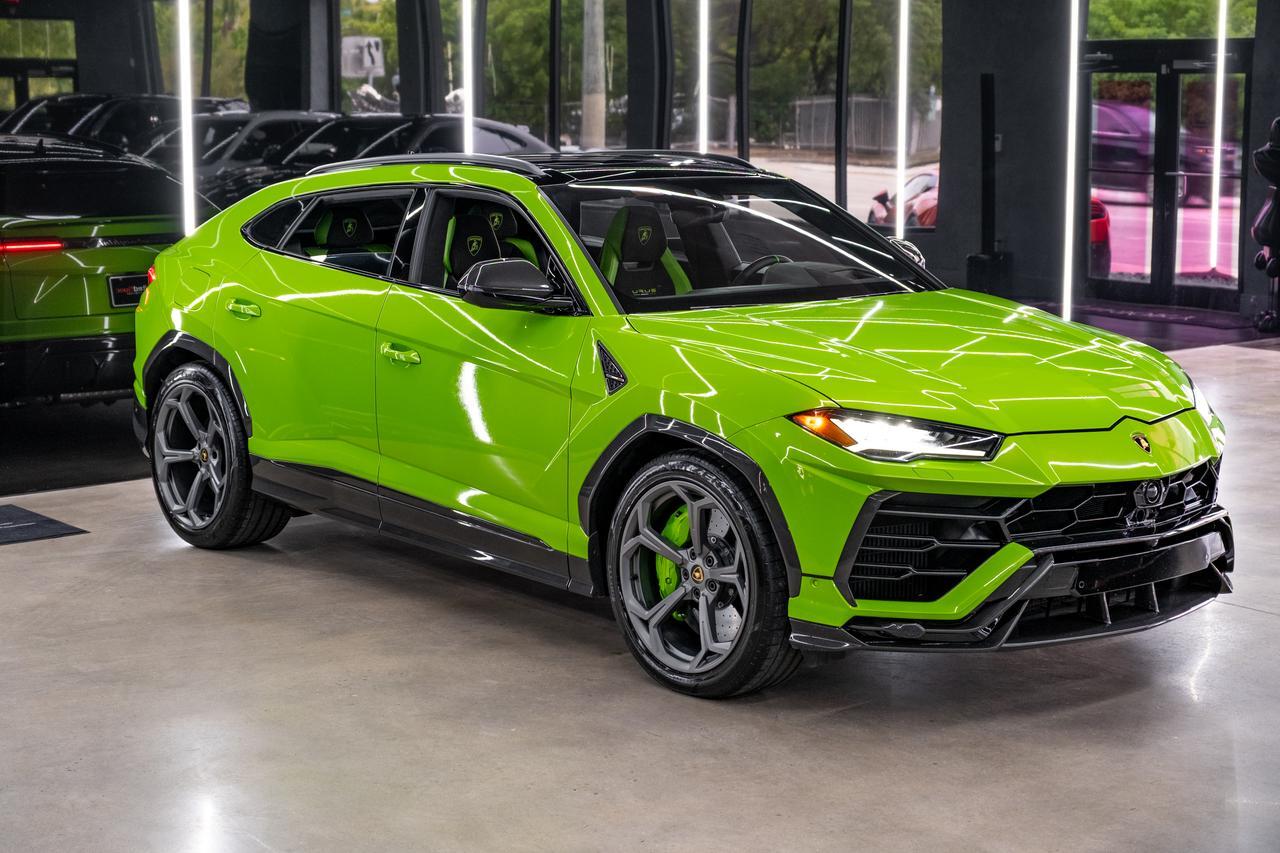 2022 Lamborghini Urus