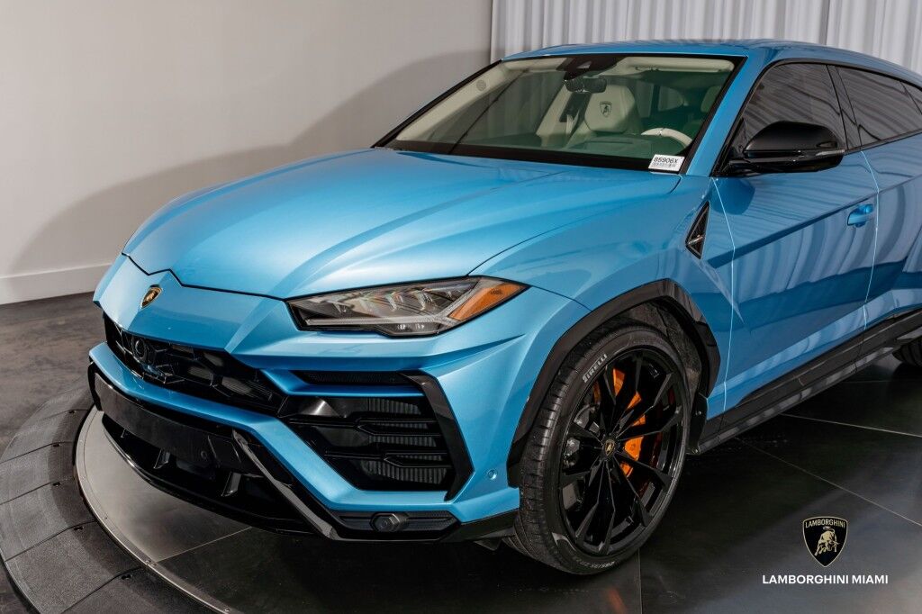 2022 Lamborghini Urus North Miami Beach FL