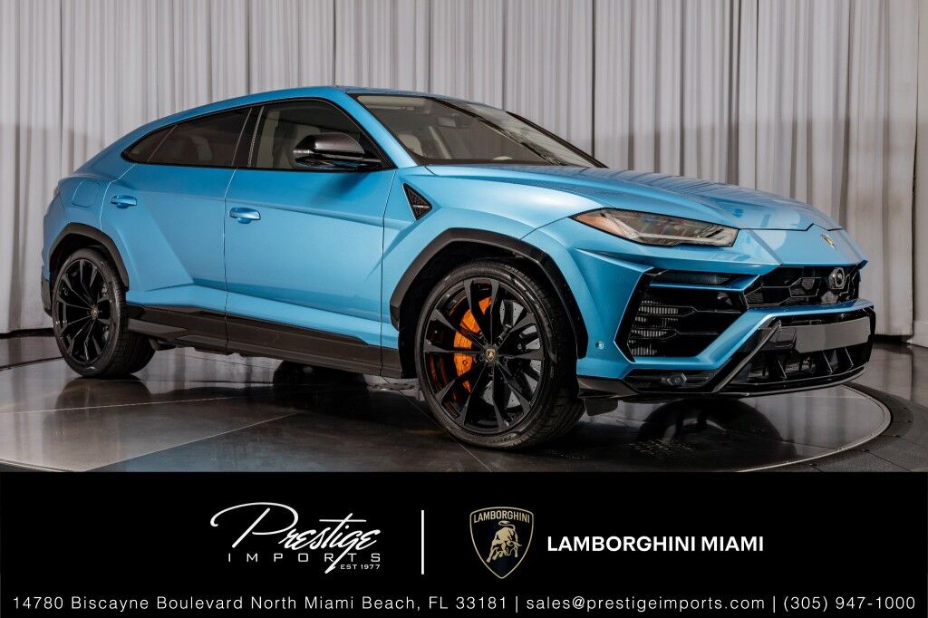 2022 Lamborghini Urus North Miami Beach FL