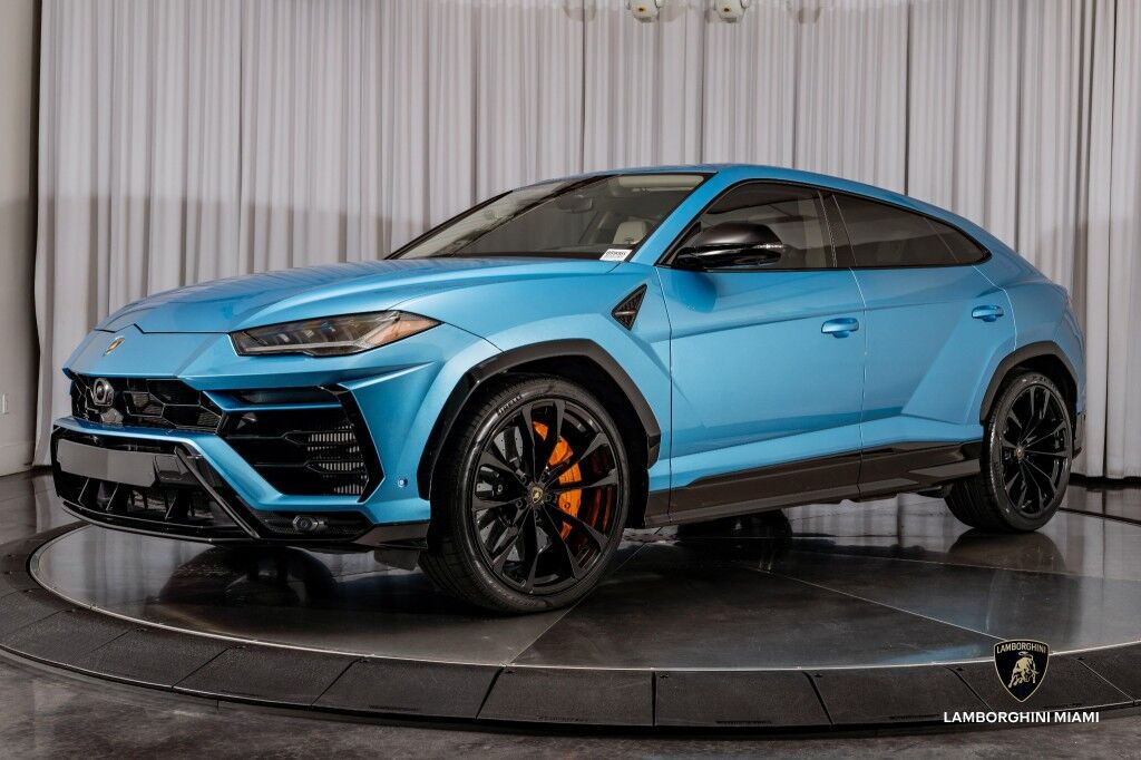 2022 Lamborghini Urus North Miami Beach FL
