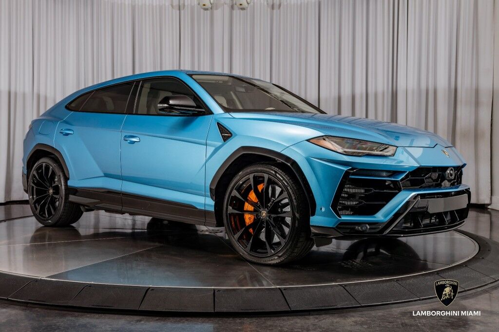 2022 Lamborghini Urus North Miami Beach FL
