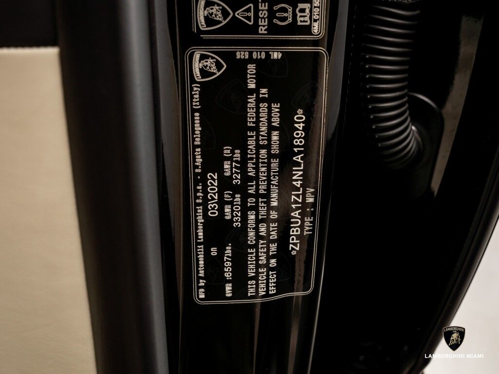 2022 Lamborghini Urus North Miami Beach FL