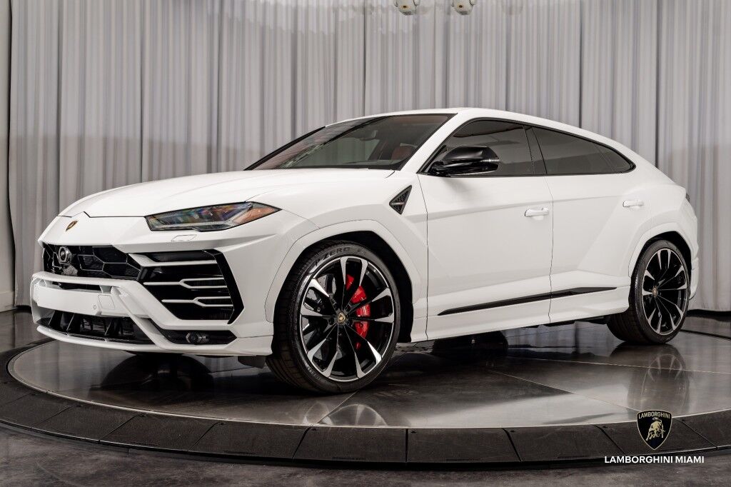 2022 Lamborghini Urus North Miami Beach FL