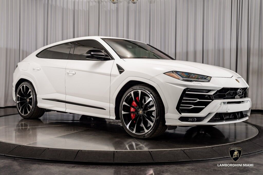 2022 Lamborghini Urus North Miami Beach FL