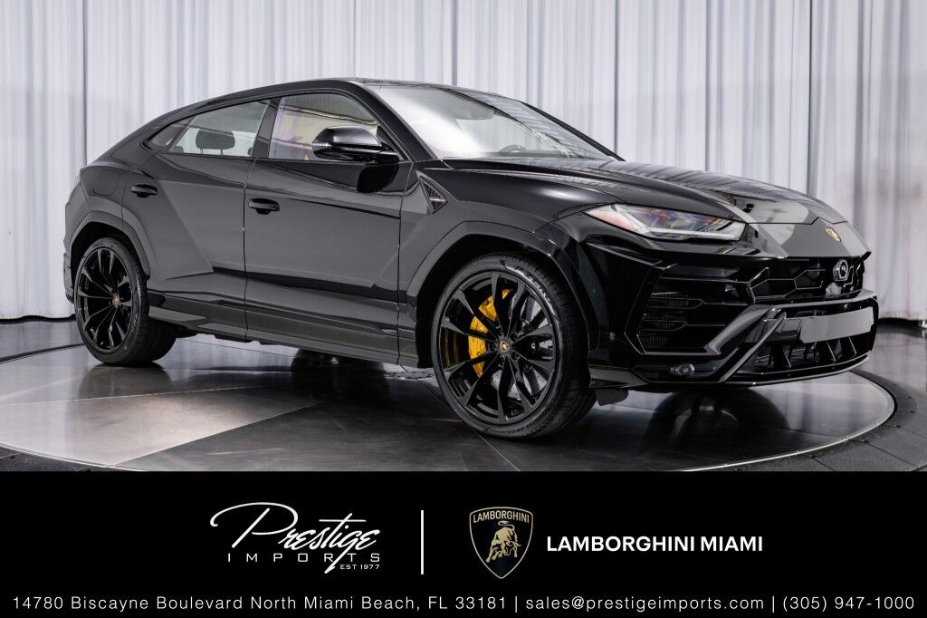 2022 Lamborghini Urus North Miami Beach FL