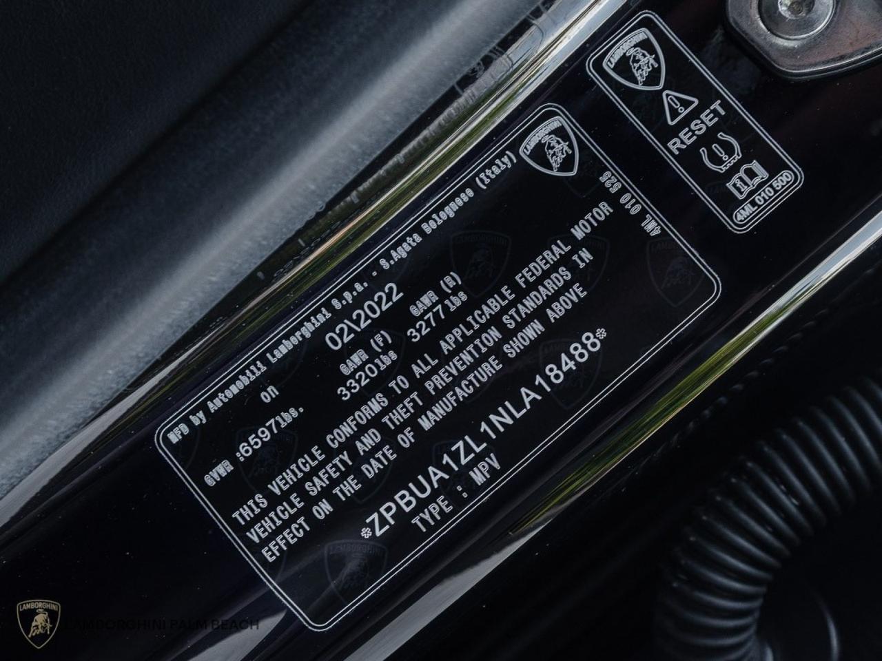 2022 Lamborghini Urus West Palm Beach FL