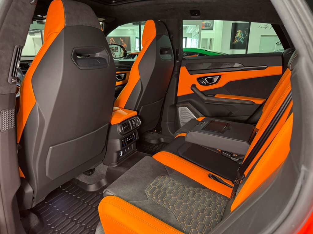 2022 Lamborghini Urus Arancio Argos paint, Ad Personam interior, Bang & Olufsen audio, interior carbon AND MUCH MORE!! Fort Lauderdale FL