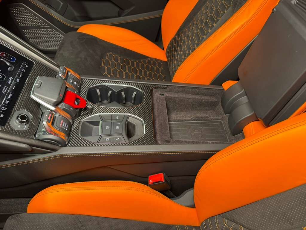 2022 Lamborghini Urus Arancio Argos paint, Ad Personam interior, Bang & Olufsen audio, interior carbon AND MUCH MORE!! Fort Lauderdale FL