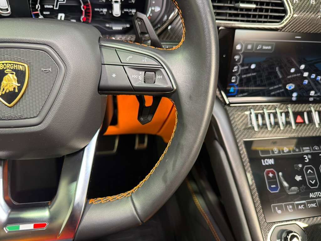 2022 Lamborghini Urus Arancio Argos paint, Ad Personam interior, Bang & Olufsen audio, interior carbon AND MUCH MORE!! Fort Lauderdale FL