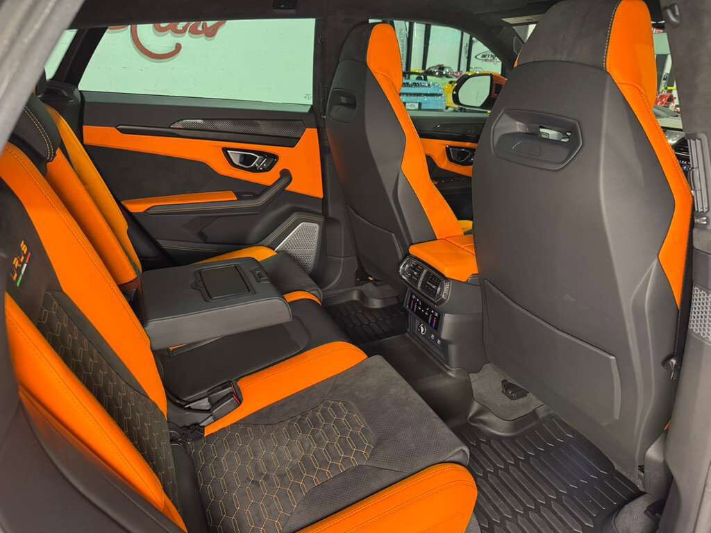 2022 Lamborghini Urus Arancio Argos paint, Ad Personam interior, Bang & Olufsen audio, interior carbon AND MUCH MORE!! Fort Lauderdale FL
