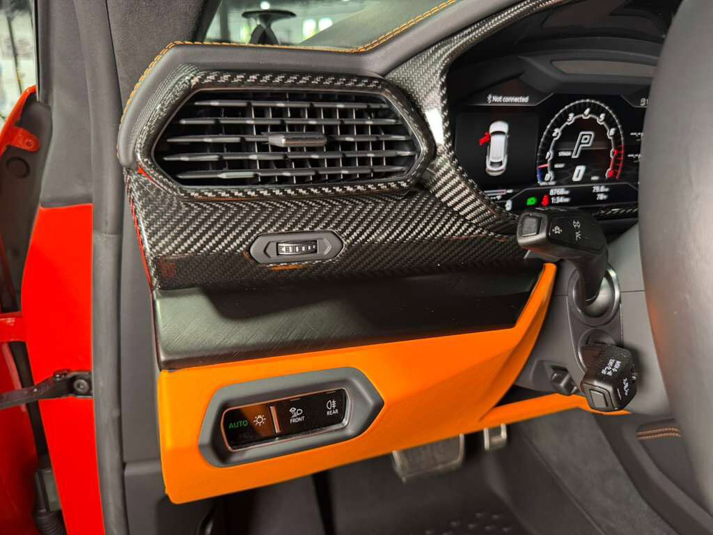 2022 Lamborghini Urus Arancio Argos paint, Ad Personam interior, Bang & Olufsen audio, interior carbon AND MUCH MORE!! Fort Lauderdale FL