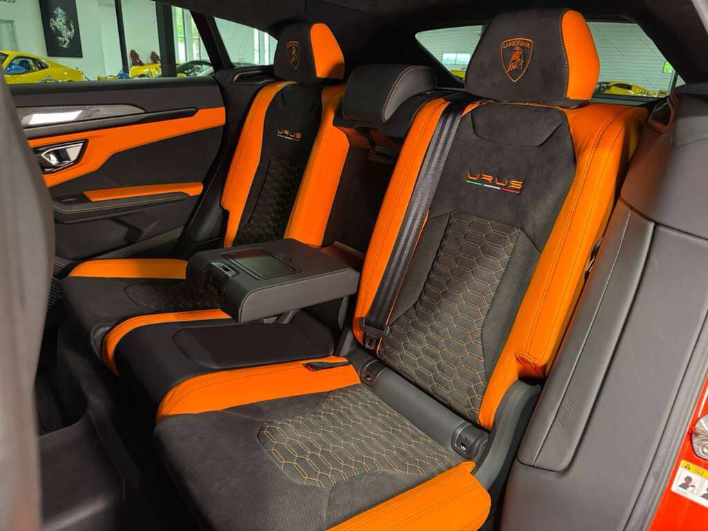 2022 Lamborghini Urus Arancio Argos paint, Ad Personam interior, Bang & Olufsen audio, interior carbon AND MUCH MORE!! Fort Lauderdale FL