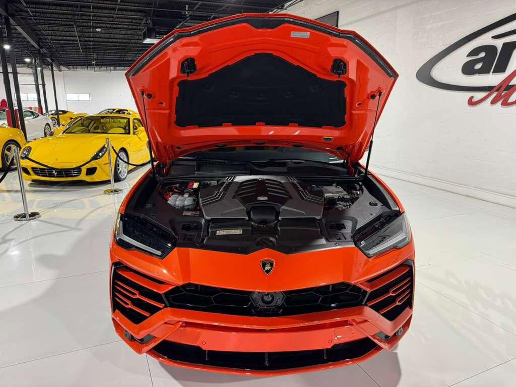 2022 Lamborghini Urus Arancio Argos paint, Ad Personam interior, Bang & Olufsen audio, interior carbon AND MUCH MORE!! Fort Lauderdale FL