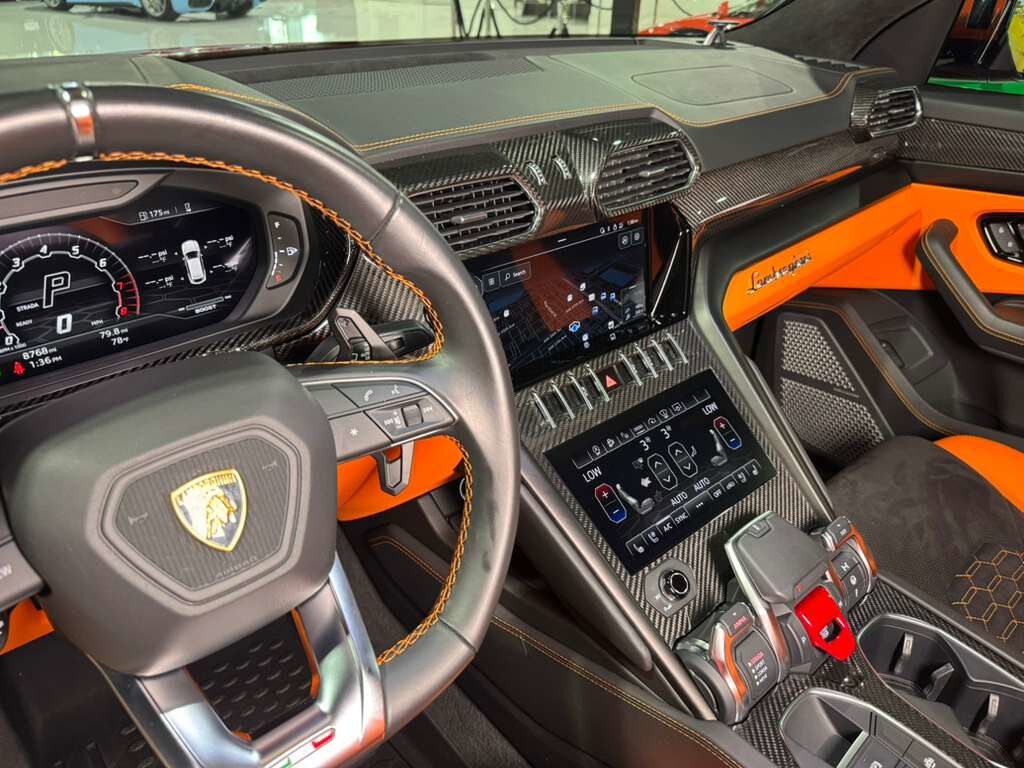 2022 Lamborghini Urus Arancio Argos paint, Ad Personam interior, Bang & Olufsen audio, interior carbon AND MUCH MORE!! Fort Lauderdale FL