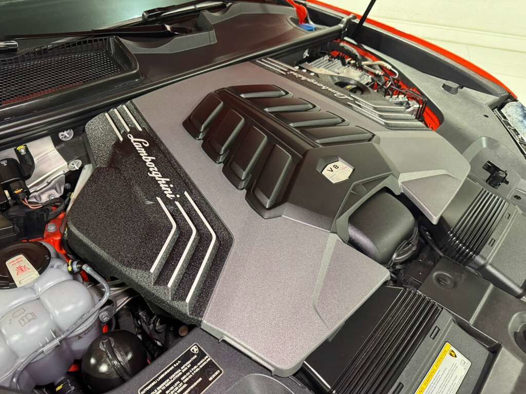 2022 Lamborghini Urus Arancio Argos paint, Ad Personam interior, Bang & Olufsen audio, interior carbon AND MUCH MORE!! Fort Lauderdale FL