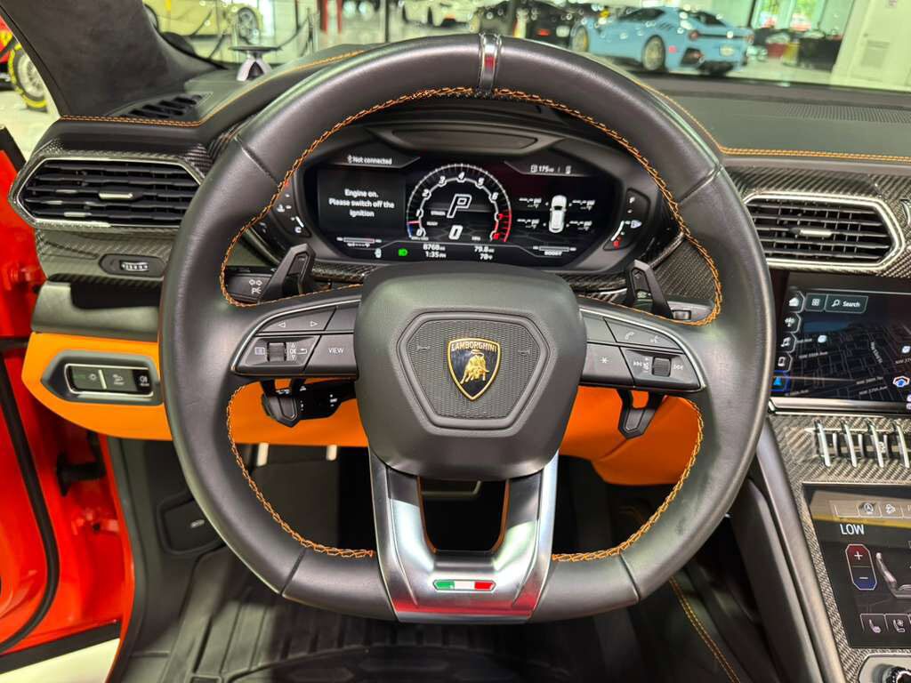 2022 Lamborghini Urus Arancio Argos paint, Ad Personam interior, Bang & Olufsen audio, interior carbon AND MUCH MORE!! Fort Lauderdale FL