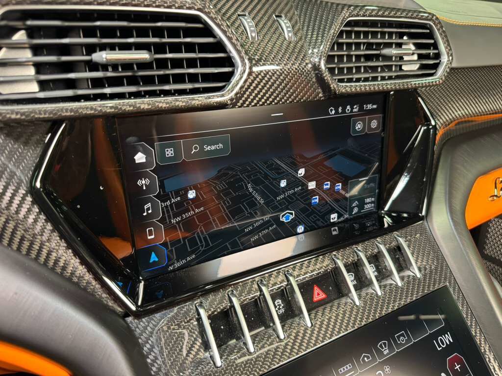 2022 Lamborghini Urus Arancio Argos paint, Ad Personam interior, Bang & Olufsen audio, interior carbon AND MUCH MORE!! Fort Lauderdale FL