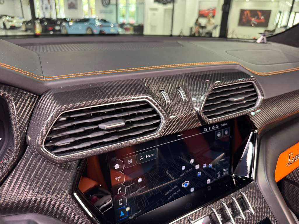 2022 Lamborghini Urus Arancio Argos paint, Ad Personam interior, Bang & Olufsen audio, interior carbon AND MUCH MORE!! Fort Lauderdale FL