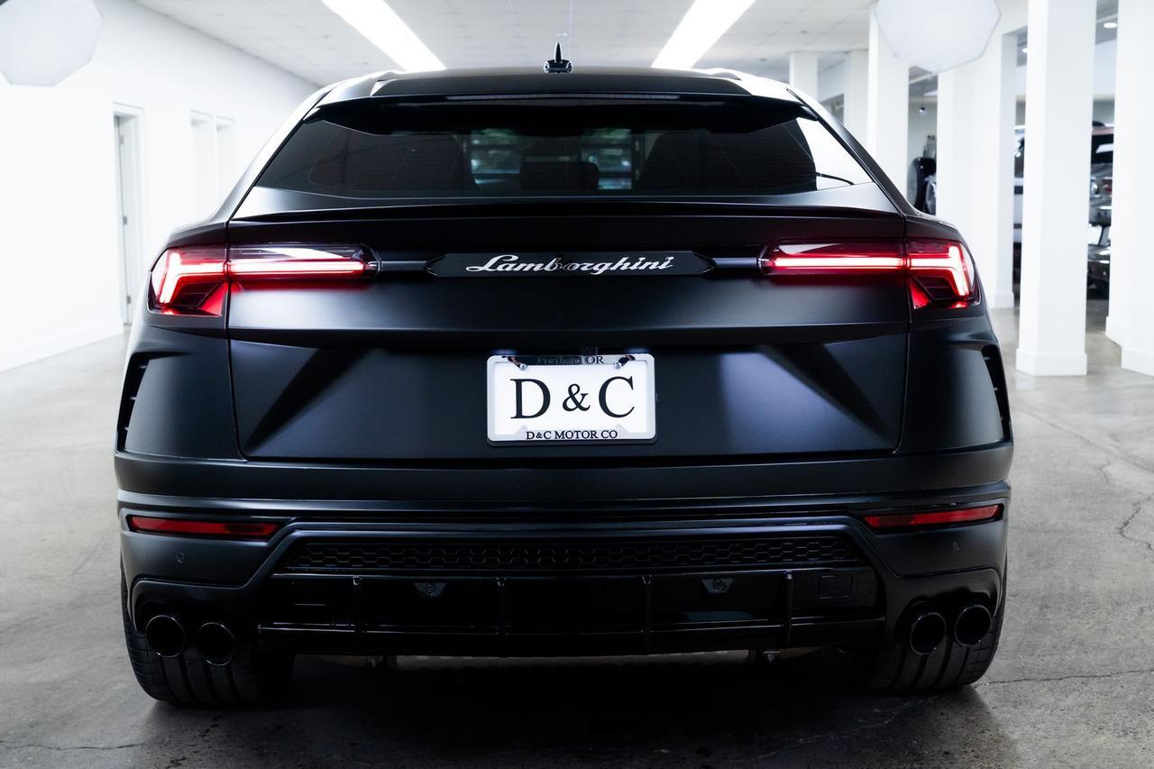 2022 Lamborghini Urus Base Stealth PPF Vossen Wheels Portland OR