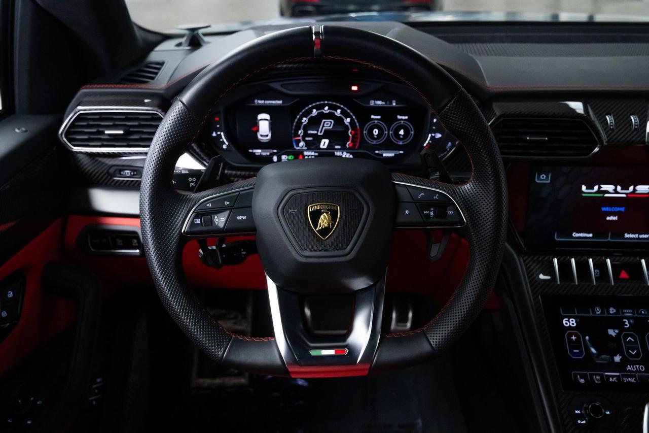 2022 Lamborghini Urus Base Stealth PPF Vossen Wheels Portland OR