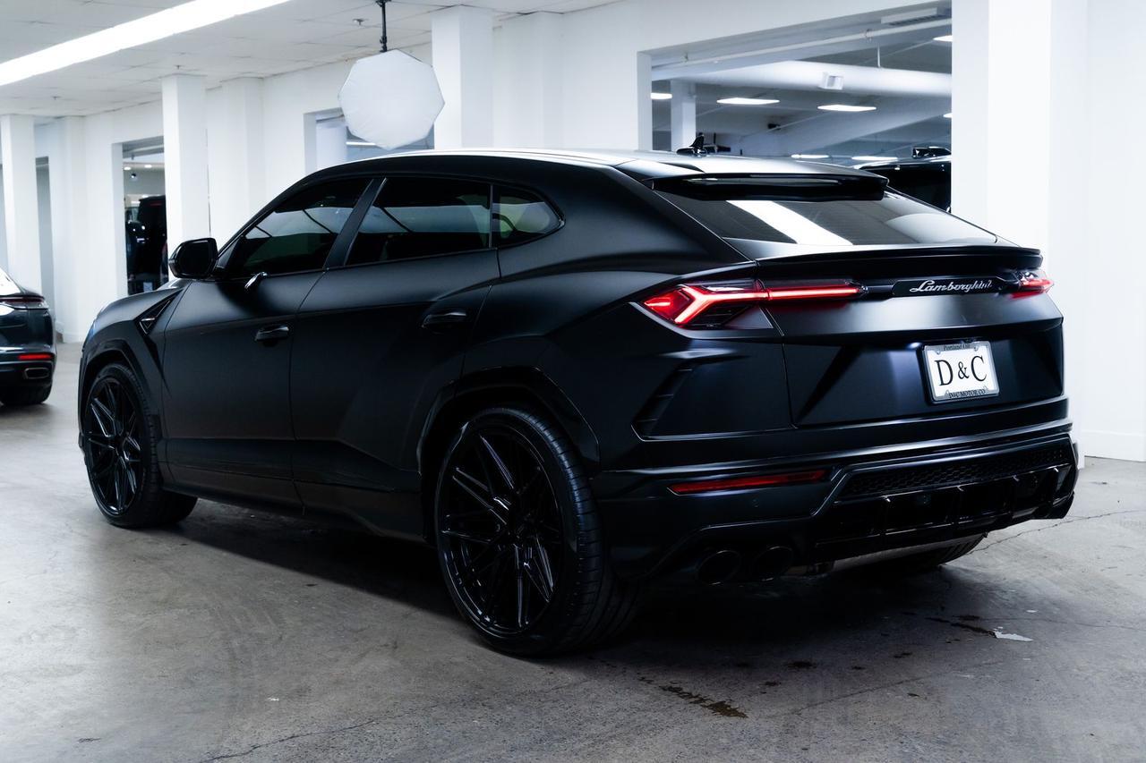 2022 Lamborghini Urus Base Stealth PPF Vossen Wheels Portland OR