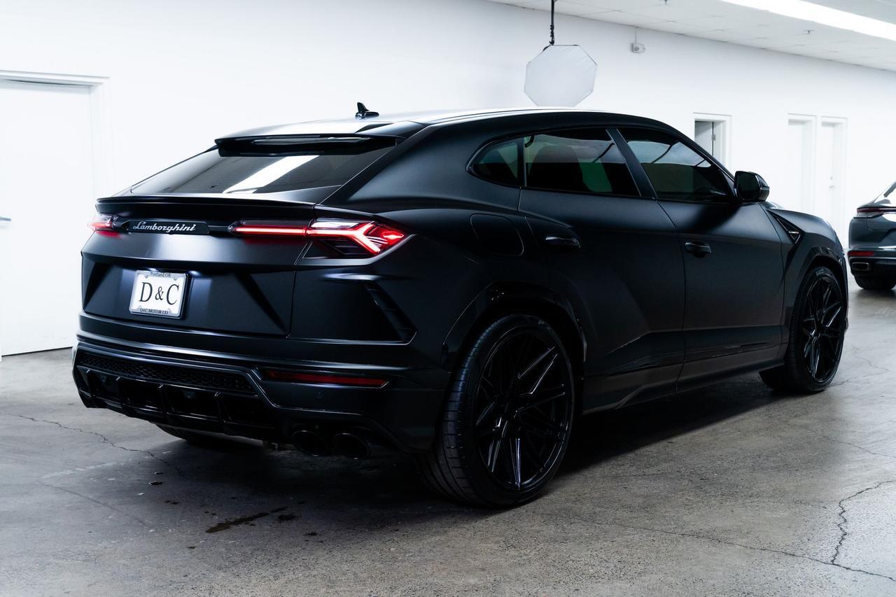 2022 Lamborghini Urus Base Stealth PPF Vossen Wheels Portland OR