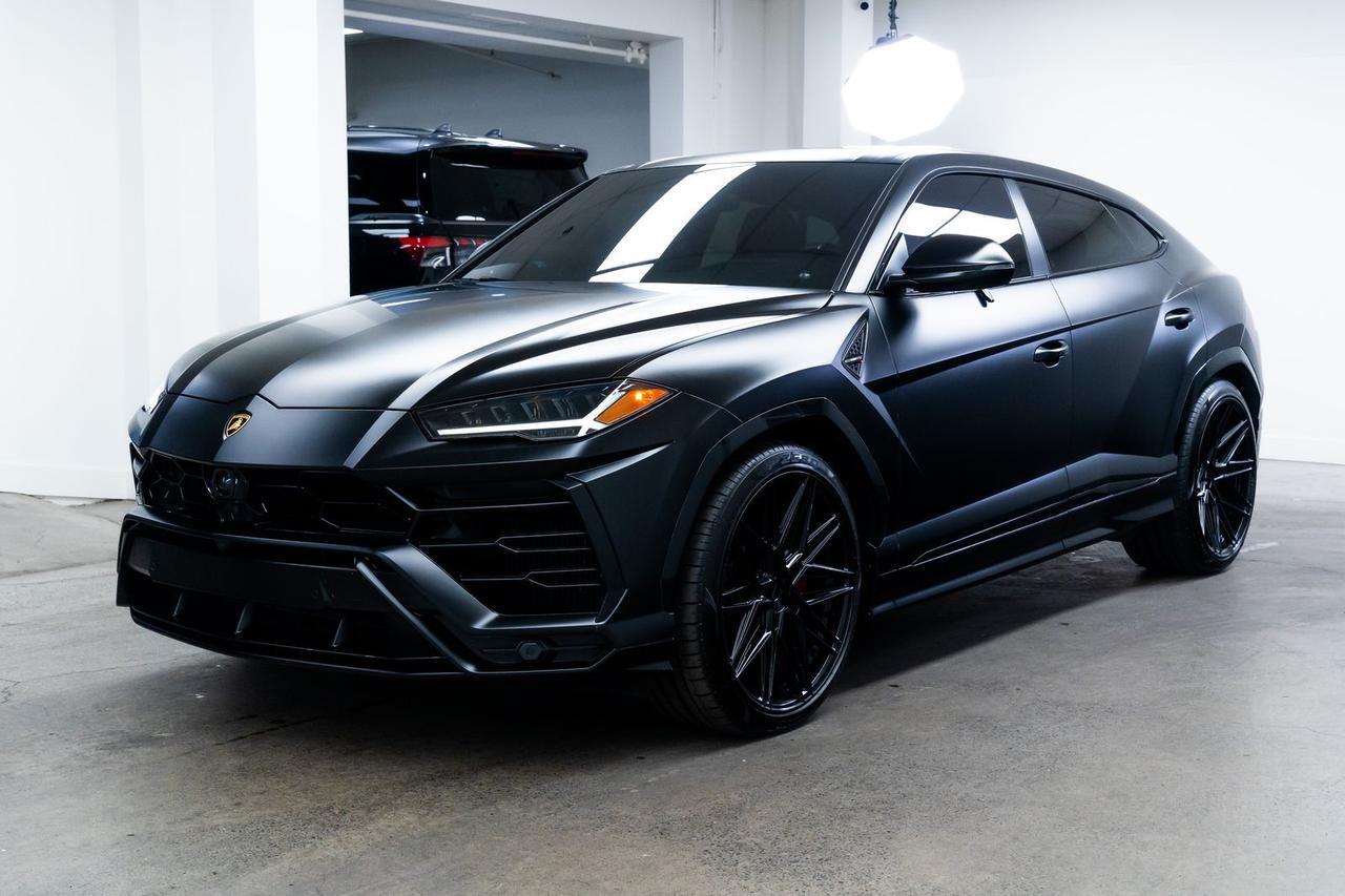 2022 Lamborghini Urus Base Stealth PPF Vossen Wheels Portland OR
