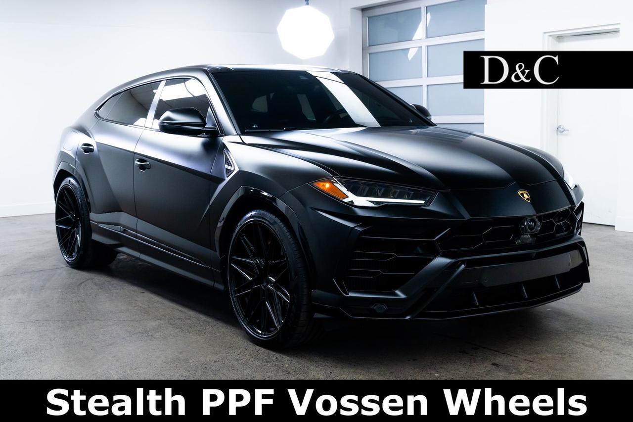 2022 Lamborghini Urus Base Stealth PPF Vossen Wheels